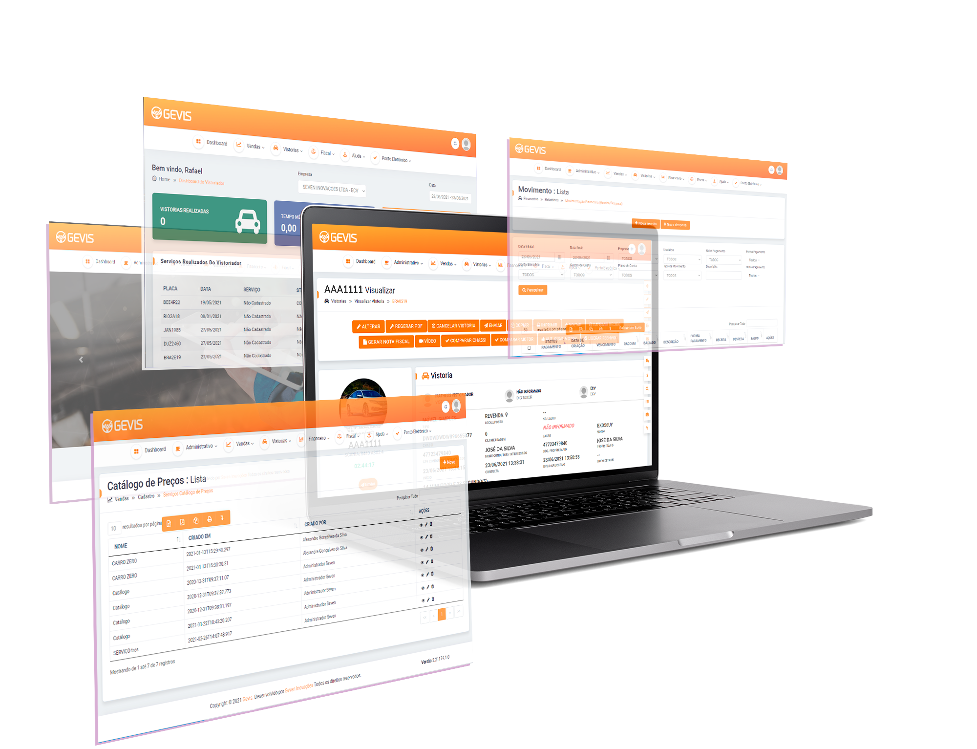 Gevis Web